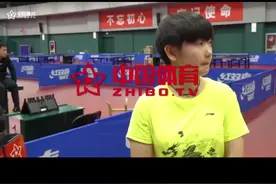 #国乒孙颖莎 考古发现这个采访，这应该是莎莎知道张琴教练要离开国家队的时候，刚刚哭完就接受了采访，看了真的让人很心疼莎莎一直都是那个重感情、知道感恩、正能量满满、积极向上的小太阳#你追梦我护航 #汗水不会辜负你 #宝藏女孩