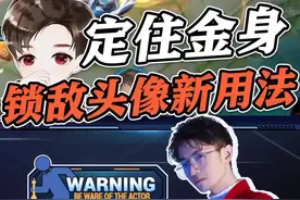 张良开大时，金身也能被控制？#峡谷gm梦飞 #王者 #科学实验 视频封面