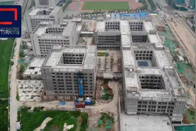 徐州一中新校区二期建设进展视频封面