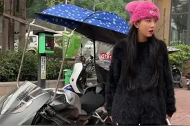 没想到杜卡迪有一天也能遮风挡雨 #父女日常 #机车视频封面