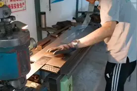 硬质合金带锯条滚压视频封面