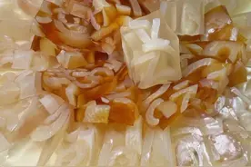 皮冻的熬制方法#美食教程 #家常菜