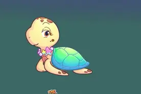 听说海龟会流泪？难道是它下蛋太痛了？一起来看看#十万分好奇 #你好暑假  @抖音青少年 