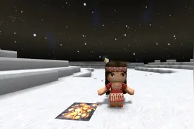 #游戏  #迷你世界教程 星铜石在哪里？蜜糖带你去找！找一麻袋！ @抖音短视频