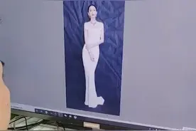 #ps 褶皱背景布变平滑，非常的简单实用哦~ #设计 #ps教程 