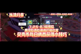 创造与魔法：每天多白嫖两百贝壳币小技巧