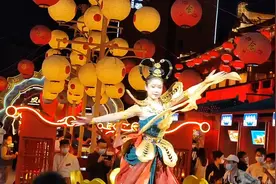 大唐不夜城五一上的新节目，快来看看吧，你们都没看过视频封面