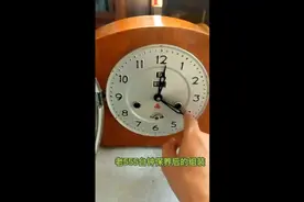 老机械钟保养、维护、维修：一、555牌日月星辰台钟保养后之组装