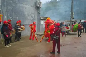 湖北民俗文化，采莲船。视频封面