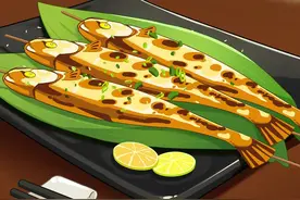 为什么我们吃的多春鱼都是雌鱼？#轻漫计划 #二次元 #充能计划 #抖音美食创作人