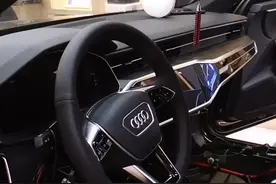 2020款奥迪A6L，铲除原车有毒沥青隔音