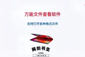 怎么打开各种文件格式？通过万能文件查看软件。#搜索流量来了