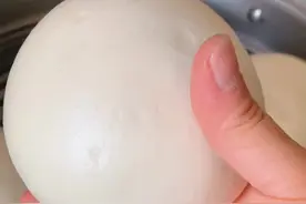 很多好友私信我，说经常把馒头做成死疙瘩，发面过程总是掌握不好，今天特意用了二次发酵法，供大家参考，技巧写在最后视频封面