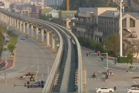 大家都很关心桂林云轨为啥还不动，居民的日常生活离不开交通出行，便捷高效的交通方式，会提升人们的幸福感！#航拍 