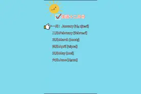 英语十二月份#英语 #学英语