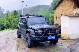 坦克300涉水吼升级完立马上山跑一圈试试动力有没有影响