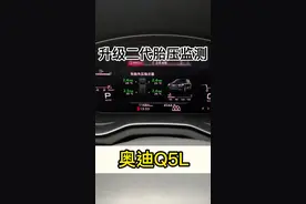 胎压监测功能其他车型不说，奥迪车型是真心好用 #汽车人共创计划 #抖音汽车 #奥迪