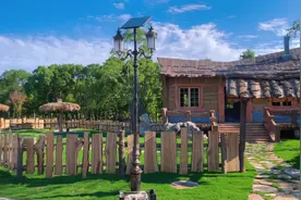 真实的光头强小屋 原来是存在的 就在开沙岛哇#住进风景里