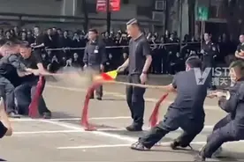 3月16日四川德阳，警校生拔河输掉的是绳子，连续两根绳子被拔断，加起来没撑过5秒视频封面