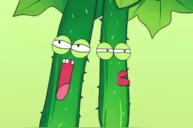 黄瓜是绿色的为何非要叫黄瓜，这个故事你知道吗？#搞笑动漫 #动画 #@抖音短视频视频封面