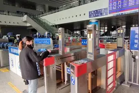 东莞东火车站进站不需要取票，刷身份证进站刷人脸视频封面