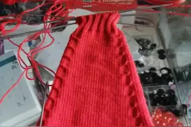 早上好，亲爱的姐妹们，今天跟大家分享一款封裆裤的织法，你们学会了吗？#手工毛线编织 #纯手工打造 #琳琳编织