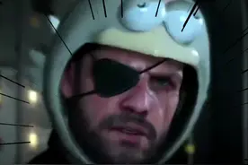 菜到极致是什么体验？ #合金装备5幻痛  #小岛秀夫  #游戏彩蛋 