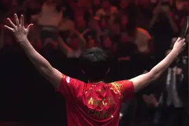 他说赢了就有答案#王楚钦 #国乒 #冠军 #比赛现场 #运动员