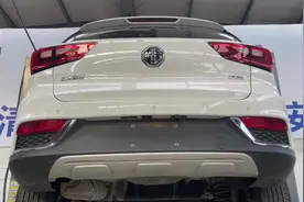 18年8月名爵ZS静态视频详解（下集）#每天推荐好车 #二手车搬运工