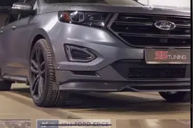 福特锐界国外改装案例#锐界 #改装车 #抖音汽车 大宽体