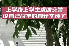 上学路上，一个小姑娘求助交警...#你好天津 #监控下的一幕 #暖心 视频封面