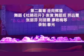 建党百年 精彩回放《杜鹃花》老年大学舞蹈班 表演羿远霞视频封面