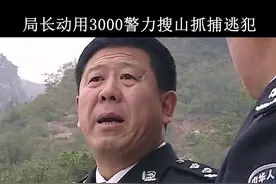 局长调用直升机 调动3000警力进行搜山#影视剪辑 #上热们视频封面