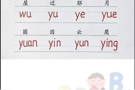 【16个整体认读音节】整体认读整体读，不能分开不能拼。读好3遍你记住了吗？#一年级 #拼音 #整体认读音节