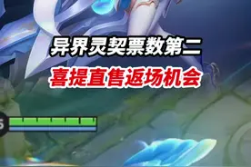 异界灵契票数第二 喜提直售返场机会#小宝茶 @抖音短视频 