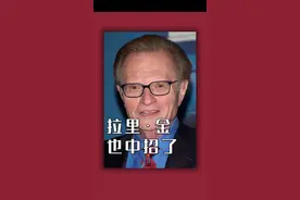 美国著名主持人拉里金感染新冠病毒入院治疗#2021 #新闻 #疫情 #美国疫情 #感染新冠视频封面