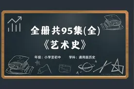 【9.9￥95集】《艺术史》 ➕❤️视频封面