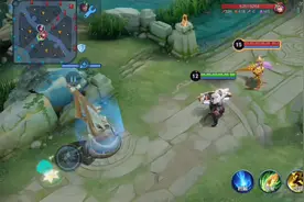 黄忠开大可以主动位移？平a可以控制防御塔？新主动装备测试#王者