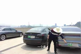 新能源牌照中的D和F有啥区别？#新能源汽车 #比亚迪 #特斯拉