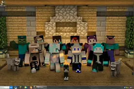 有人问我mineimator怎么导入皮肤，下面教程来了#mineimator