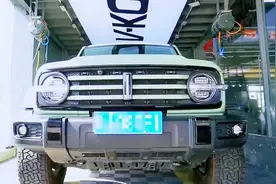 全网第一台坦克300，升级卫士绿！💕风格迥异🥰#抖音热门视频封面