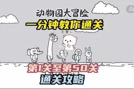#动物园大冒险 动物园1至50关全部关卡通关攻略#益智游戏