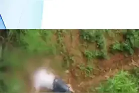 男子翻护栏小便不慎坠落20米高桥。视频封面