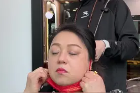 贵人不顶重发之 细软少头发#乌鲁木齐杰瑞 #杰瑞发型定制  只有改变形象才能改变运势…