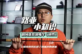 #新手路亚 #路亚 #路亚翘嘴 如何正确选择翘嘴杆，调性篇