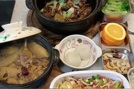 距离浙江第一次高考还有半个月，今日冬至温度是0，陪读妈妈坚持送餐六年，做了冬至圆与啤鸭@抖音短视频视频封面