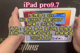 #二手ipad #平板电脑 #苹果平板 iPad pro9.7款 2016年上市