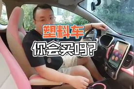 塑料车，你会买吗？#新能源汽车 #抖音汽车 #奇瑞小蚂蚁视频封面