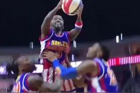 哈林篮球队，娱乐至上！在这个减少出门的日子里，让哈林带给你快乐！视频封面