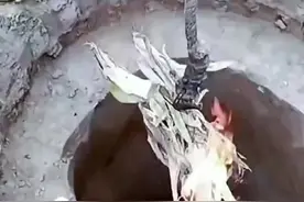 劳动人民的智慧，进地窖前点火测试。视频封面